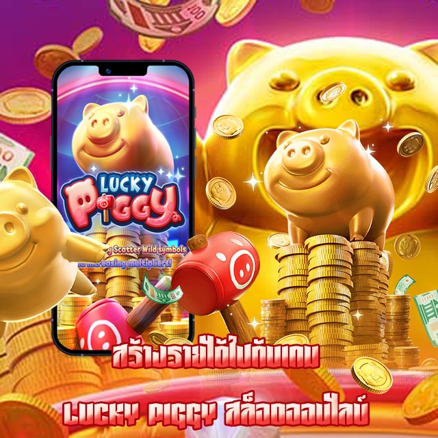 lucky piggy สล็อตออนไลน์